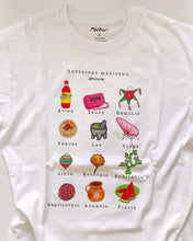 Cargar imagen en el visor de la galería, PLAYERA HORÓSCOPO MEXICANO