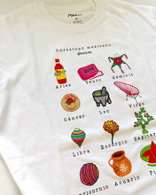 Cargar imagen en el visor de la galería, PLAYERA HORÓSCOPO MEXICANO
