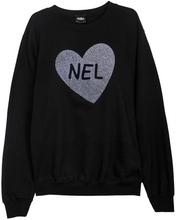 Cargar imagen en el visor de la galería, SUDADERA NEL NEGRA