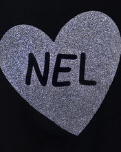 Cargar imagen en el visor de la galería, SUDADERA NEL NEGRA