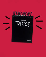 Cargar imagen en el visor de la galería, Bitácora de Tacos