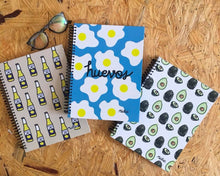 Cargar imagen en el visor de la galería, LIBRETA PROFESIONAL 'HUEVOS'
