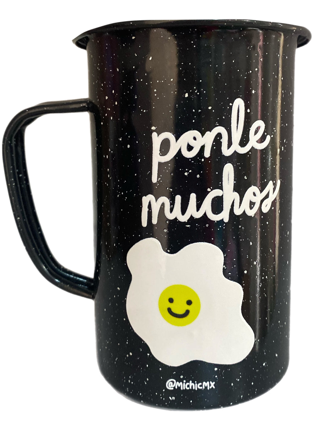 POCILLO DE PELTRE HUEVOS