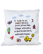 Cargar imagen en el visor de la galería, COJÍN CAOS
