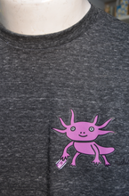 Cargar imagen en el visor de la galería, PLAYERA AJOLOTE
