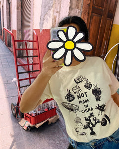 PLAYERA NOT MADE IN CHINA