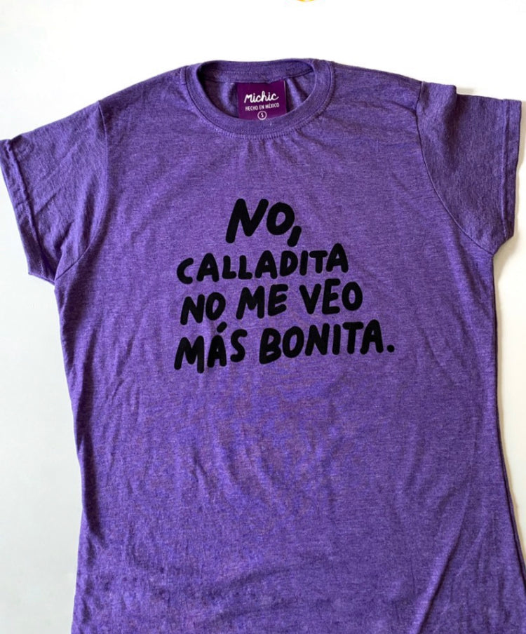 PLAYERA CALLADITA NO