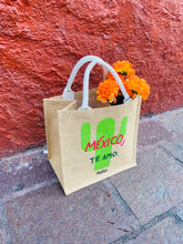 Cargar imagen en el visor de la galería, BOLSA MÉXICO TE AMO

