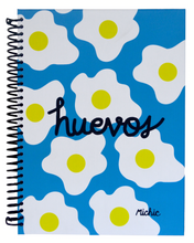 Cargar imagen en el visor de la galería, LIBRETA PROFESIONAL 'HUEVOS'
