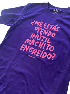 PLAYERA MACHITO ENGREÍDO