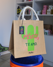 Cargar imagen en el visor de la galería, BOLSA MÉXICO TE AMO

