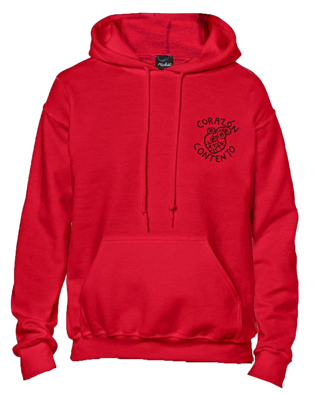 HOODIE CORAZÓN CONTENTO