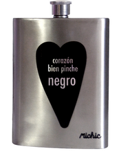 Cargar imagen en el visor de la galería, LICORERA CORAZÓN BIEN PINCHE NEGRO
