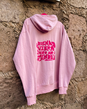 Cargar imagen en el visor de la galería, SUDADERA BUENA VIBRA PERO NO PENDEJA
