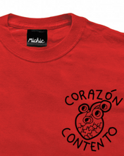 Cargar imagen en el visor de la galería, PLAYERA CORAZÓN CONTENTO
