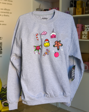 Cargar imagen en el visor de la galería, SUDADERA NAVIDEÑA MEXICANA
