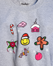 Cargar imagen en el visor de la galería, SUDADERA NAVIDEÑA MEXICANA
