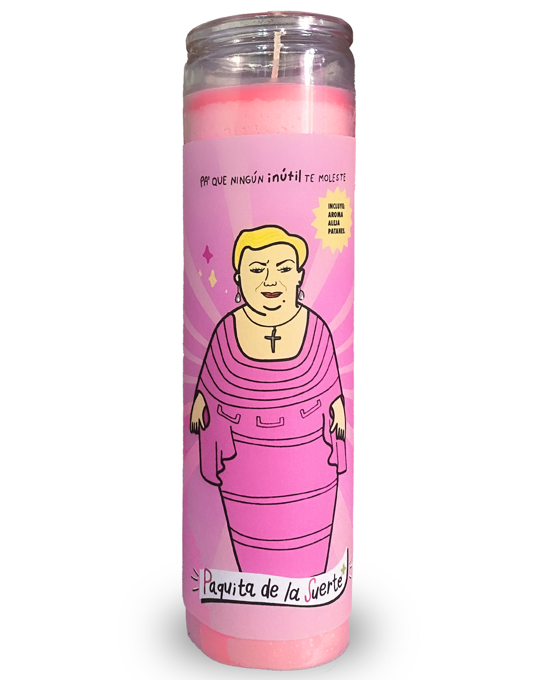 VELADORA SANTA PAQUITA DE LA SUERTE