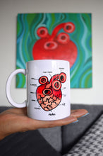 Cargar imagen en el visor de la galería, TAZA LO QUE HAY EN MI CORAZÓN
