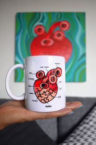 TAZA LO QUE HAY EN MI CORAZÓN