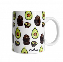 Cargar imagen en el visor de la galería, TAZA AGUACATES
