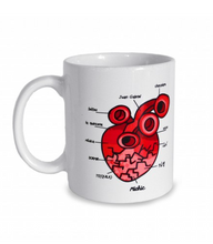 Cargar imagen en el visor de la galería, TAZA LO QUE HAY EN MI CORAZÓN
