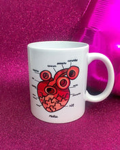 Cargar imagen en el visor de la galería, TAZA LO QUE HAY EN MI CORAZÓN
