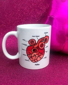 TAZA LO QUE HAY EN MI CORAZÓN