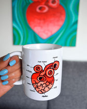 Cargar imagen en el visor de la galería, TAZA LO QUE HAY EN MI CORAZÓN
